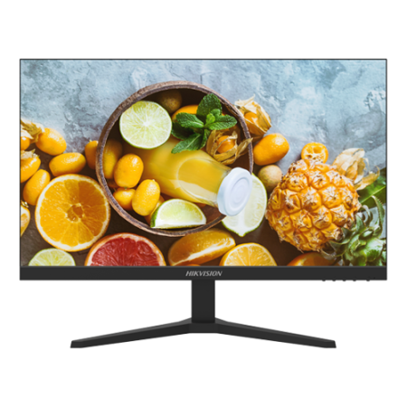 Monitor 24 inch, E-LED, 1080P, 60Hz - HIKVISION DS-D5024FN10 HIKVISION - 1